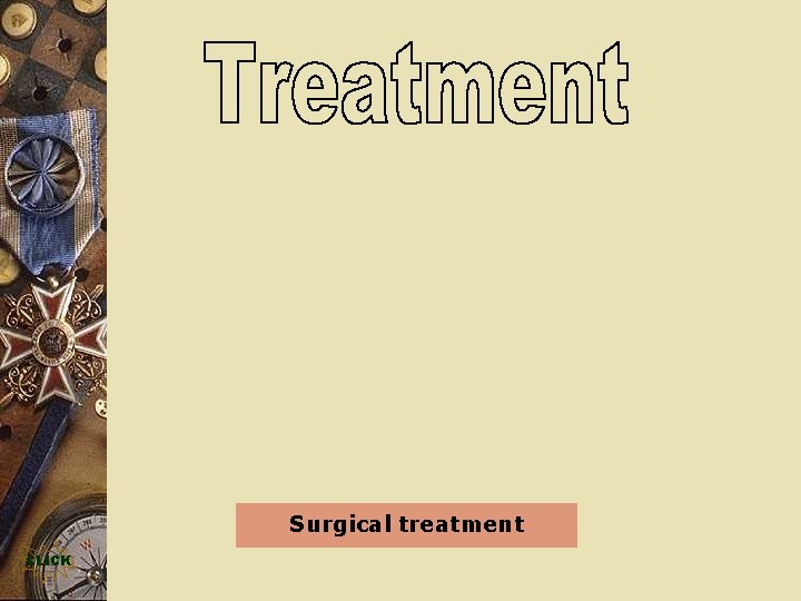 Surgical treatment CLICK 