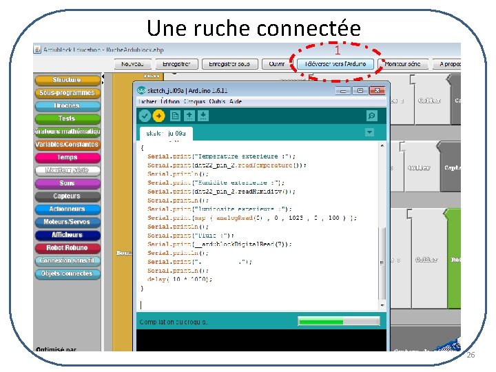 Une ruche connectée 1 26 