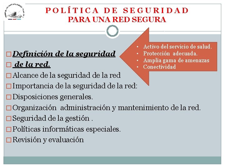 P O L Í T I C A D E S E G U