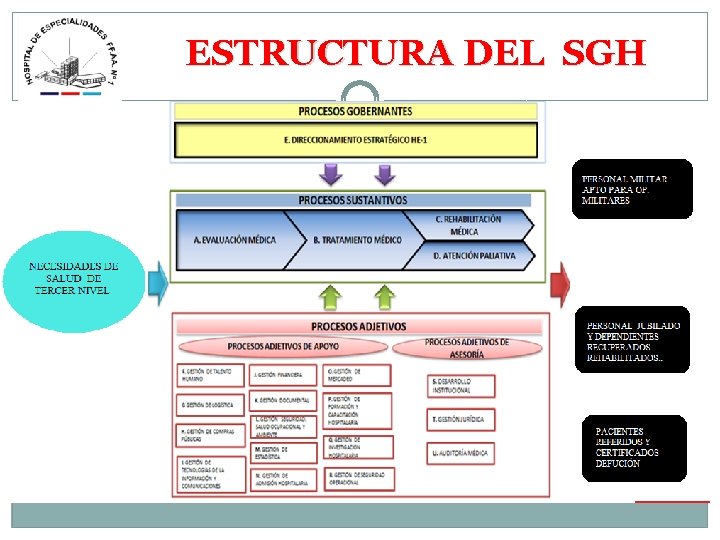 ESTRUCTURA DEL SGH 
