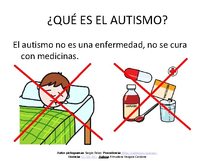 ¿QUÉ ES EL AUTISMO? El autismo no es una enfermedad, no se cura con