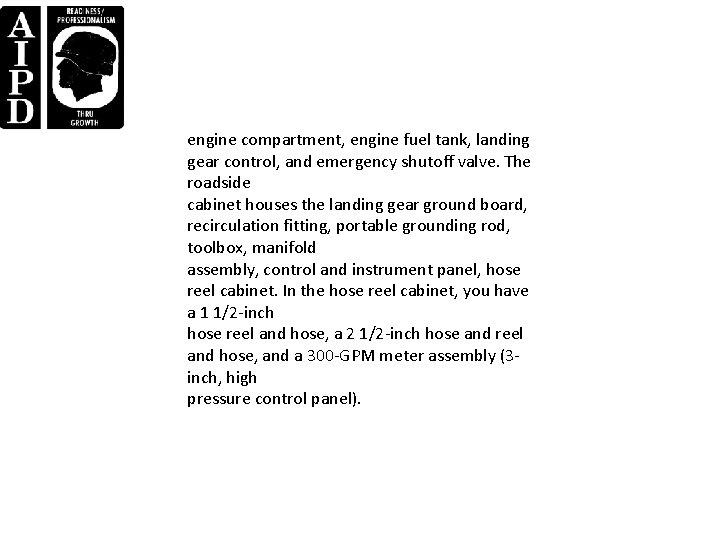 engine compartment, engine fuel tank, landing gear control, and emergency shutoff valve. The roadside engine compartment, engine fuel tank, landing gear control, and emergency shutoff valve. The roadside