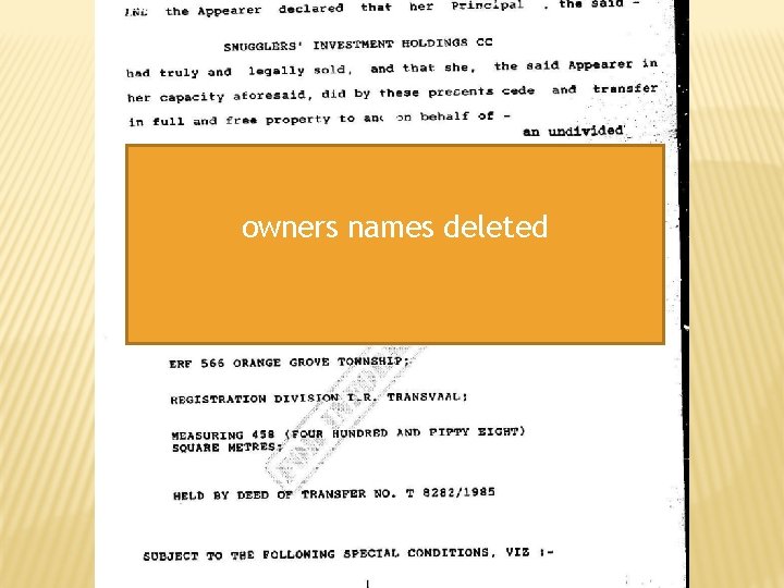 Orange Grovethe Suburb Hotspots Approximately 3000 Households Regional