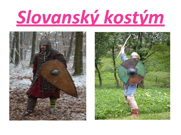 Slovanský kostým 