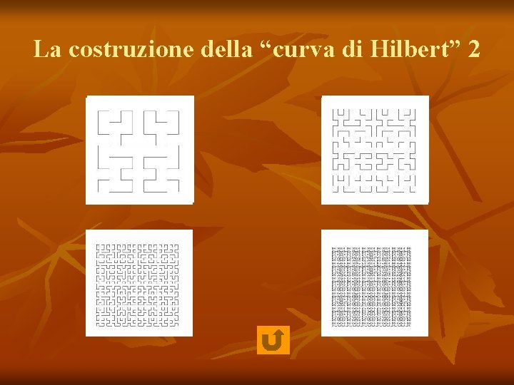 La costruzione della “curva di Hilbert” 2 