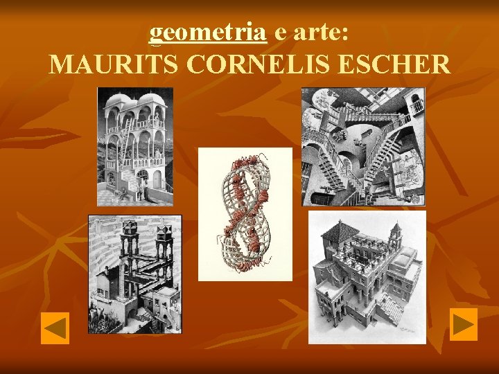 geometria e arte: MAURITS CORNELIS ESCHER 