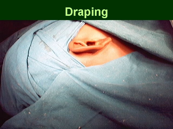 Draping Draping