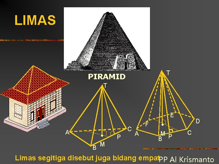 LIMAS T PIRAMID T E A B M C P F A M P