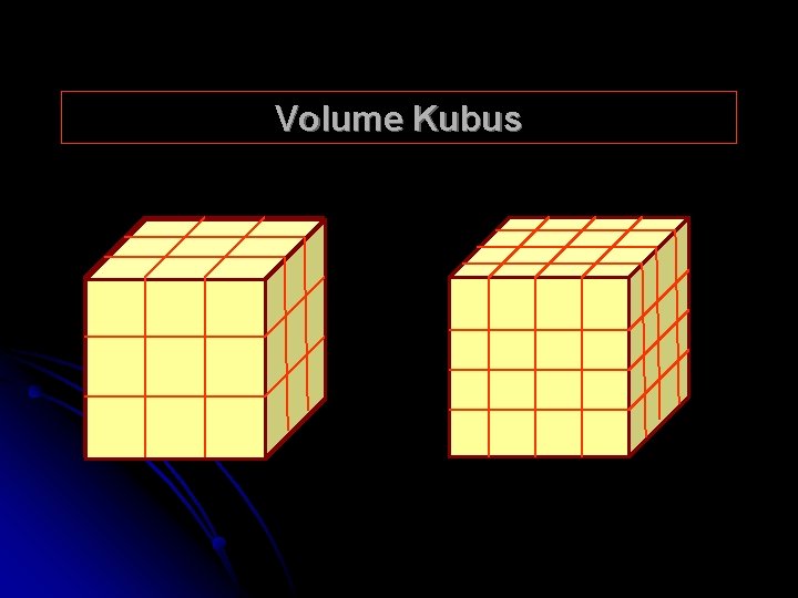 Volume Kubus 