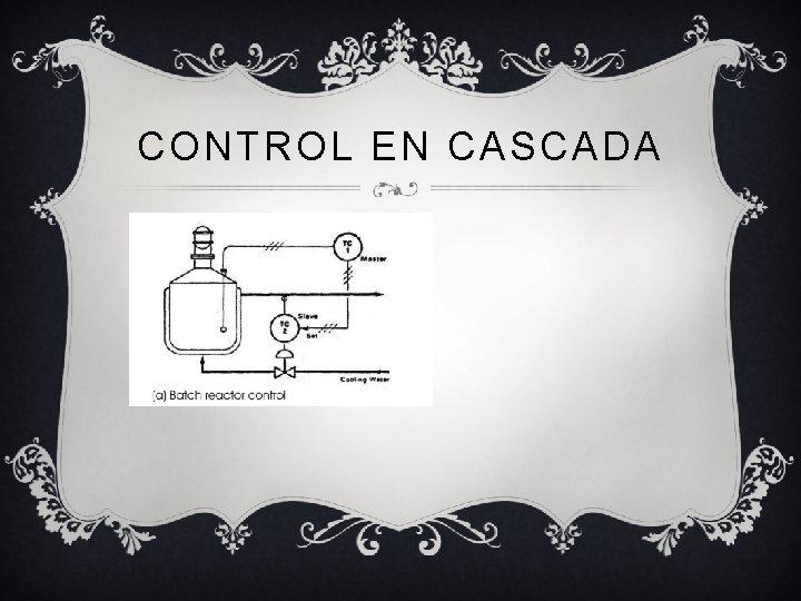 CONTROL EN CASCADA 