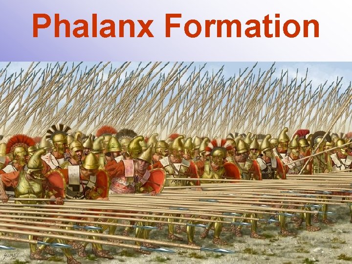 Phalanx Formation 
