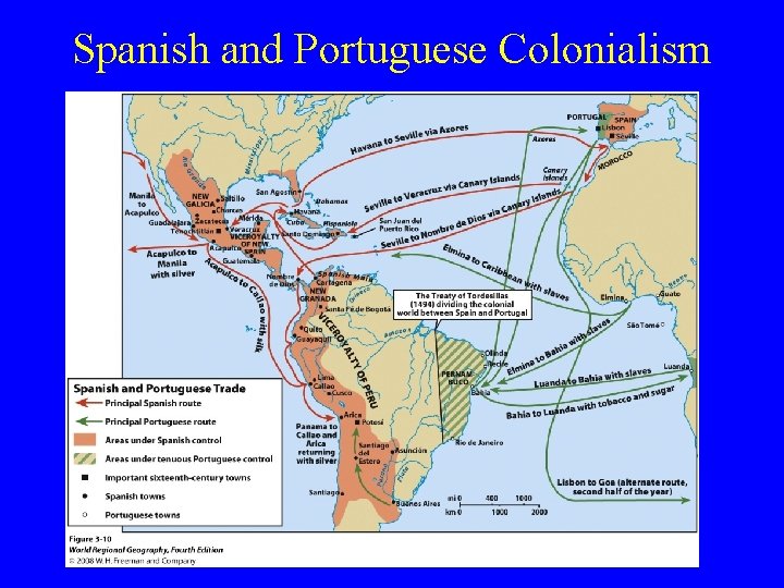 Spanish and Portuguese Colonialism 