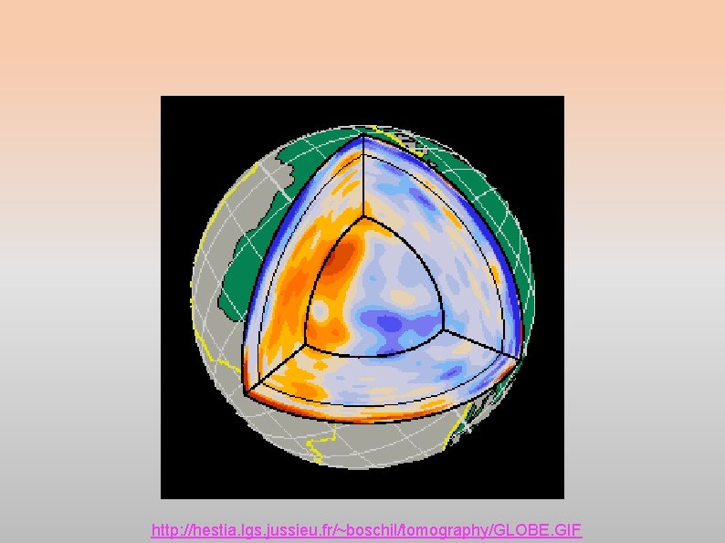 http: //hestia. lgs. jussieu. fr/~boschil/tomography/GLOBE. GIF http: //hestia. lgs. jussieu. fr/~boschil/tomography/GLOBE. GIF