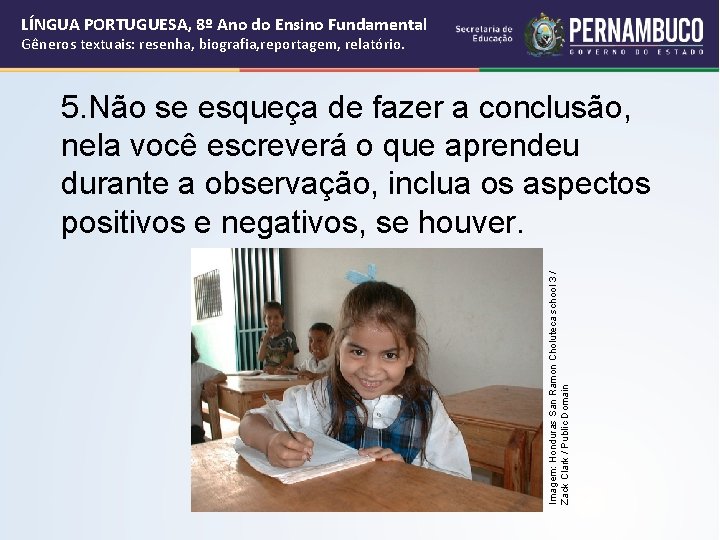LÍNGUA PORTUGUESA, 8º Ano do Ensino Fundamental Gêneros textuais: resenha, biografia, reportagem, relatório. Imagem: LÍNGUA PORTUGUESA, 8º Ano do Ensino Fundamental Gêneros textuais: resenha, biografia, reportagem, relatório. Imagem: