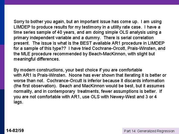 Sorry to bother you again, but an important issue has come up. I am