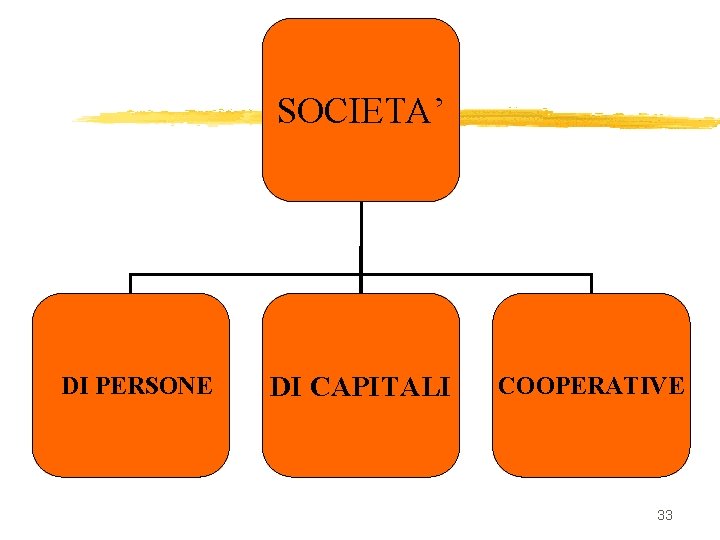 SOCIETA’ DI PERSONE DI CAPITALI COOPERATIVE 33 