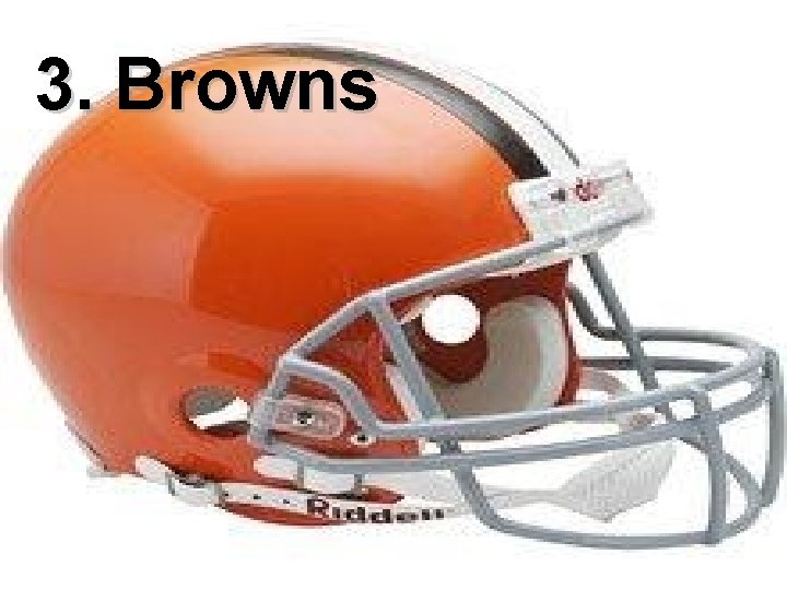 3. Browns 