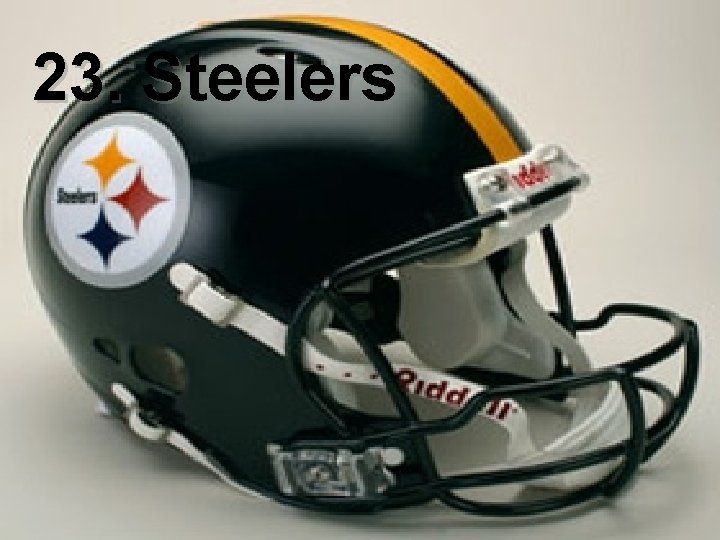 23. Steelers 