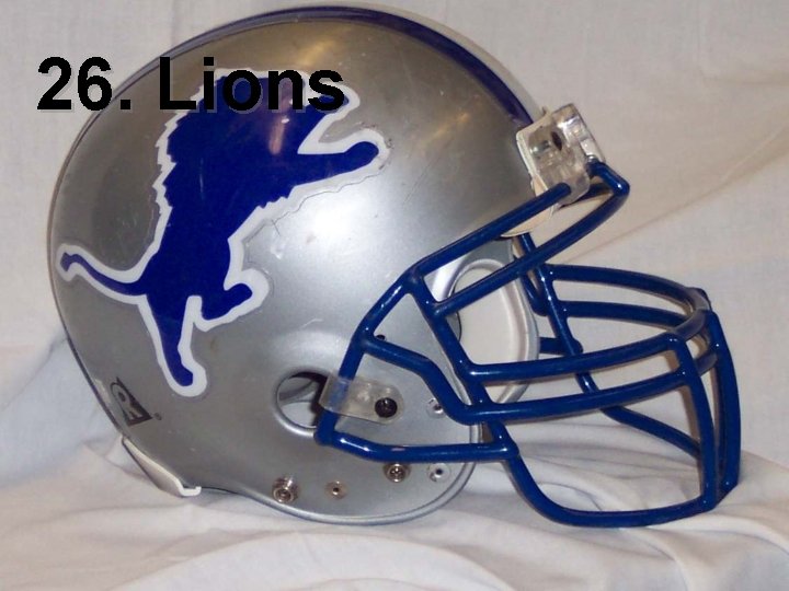 26. Lions 