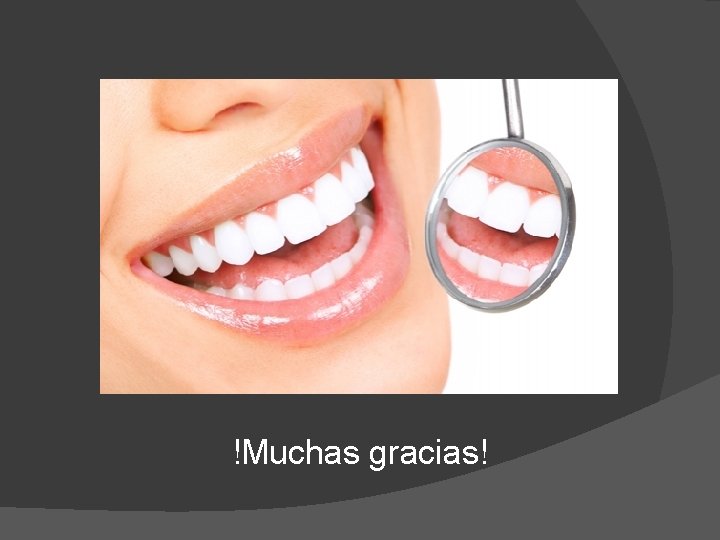 !Muchas gracias! 