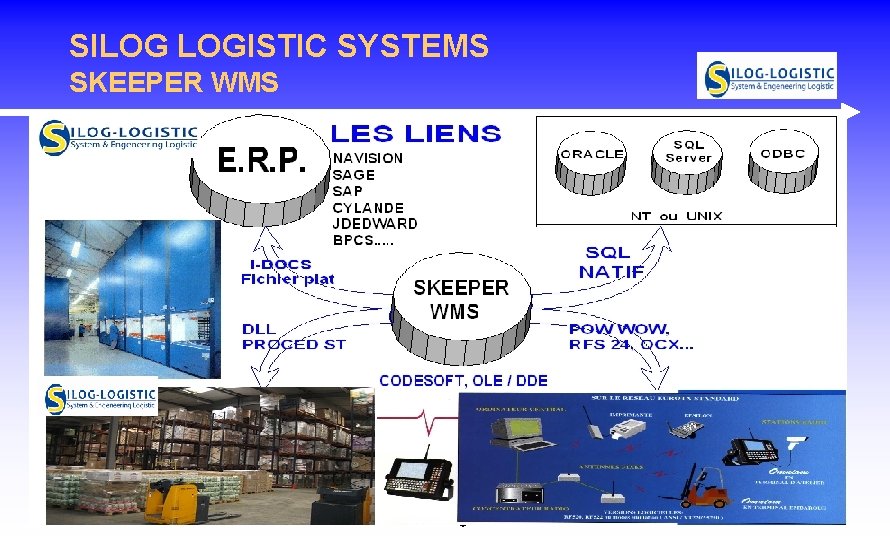 SILOG LOGISTIC SYSTEMS SKEEPER WMS SILOG LOGISTIC SYSTEMS SKEEPER WMS