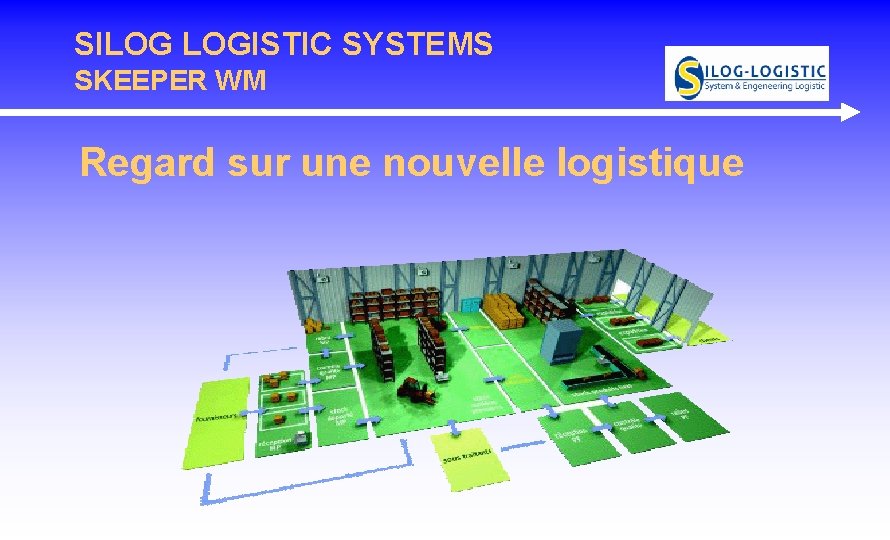 SILOG LOGISTIC SYSTEMS SKEEPER WM Regard sur une nouvelle logistique SILOG LOGISTIC SYSTEMS SKEEPER WM Regard sur une nouvelle logistique