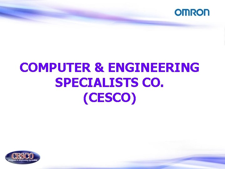 COMPUTER & ENGINEERING SPECIALISTS CO. (CESCO) 