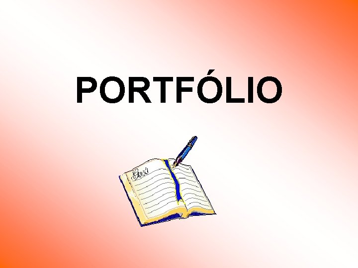 PORTFÓLIO PORTFÓLIO