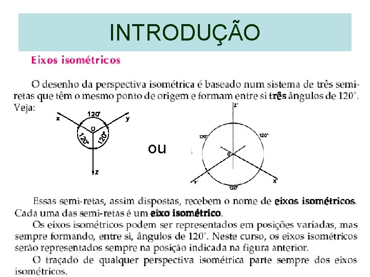 INTRODUÇÃO ou INTRODUÇÃO ou