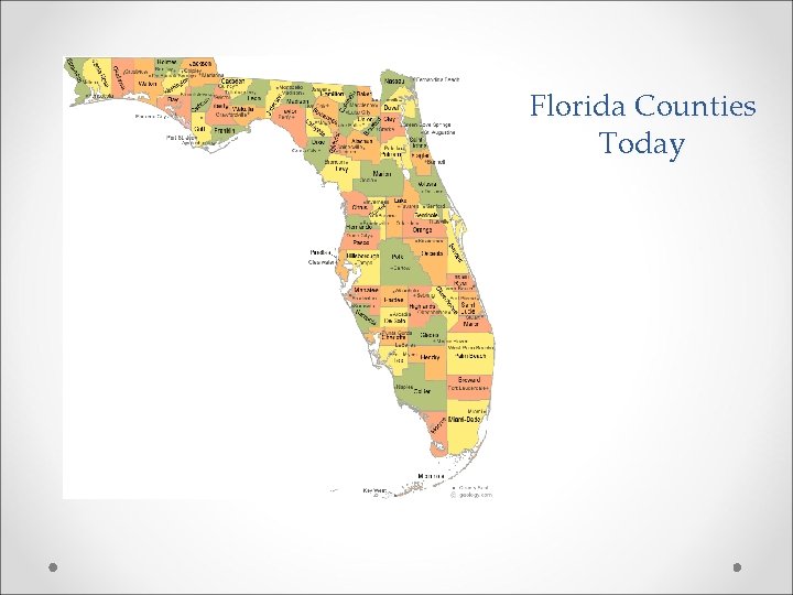 Florida Counties Today 