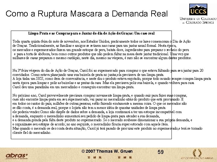 Como a Ruptura Mascara a Demanda Real Limpa-Prata e as - Compras para o Como a Ruptura Mascara a Demanda Real Limpa-Prata e as - Compras para o