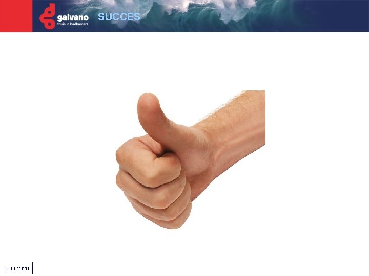 SUCCES 9 -11 -2020 