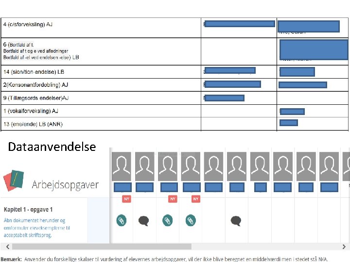 Dataanvendelse 