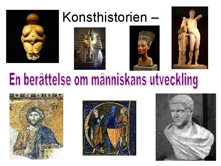 Konsthistorien – 