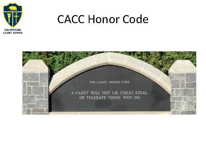 CACC Honor Code 