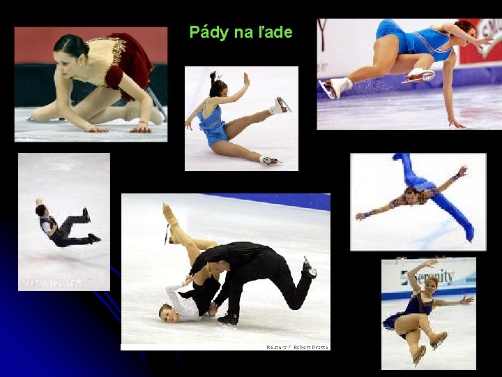 Pády na ľade 