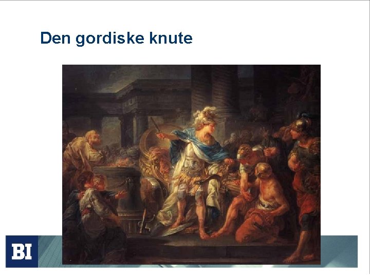 Den gordiske knute 