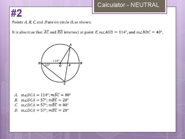 #2 Calculator - NEUTRAL 