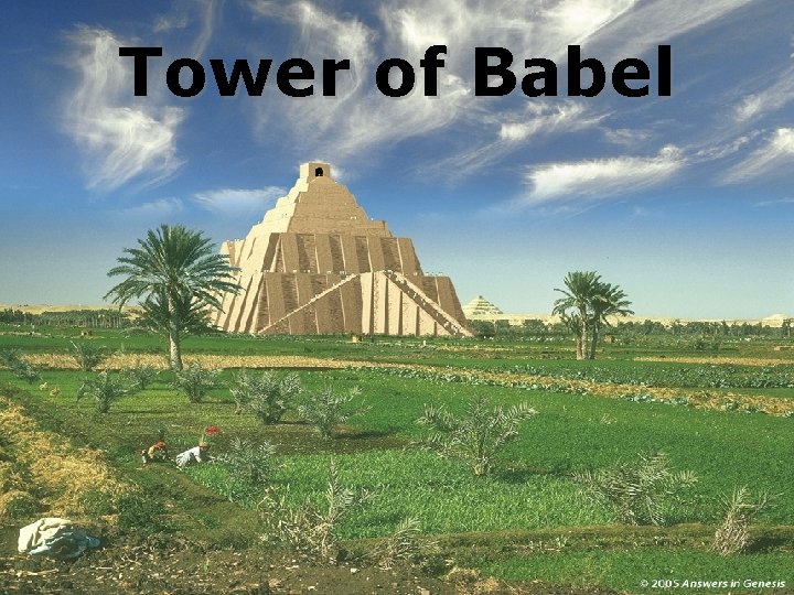 Tower of Babel 