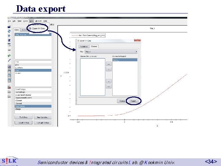 Data export <34> 