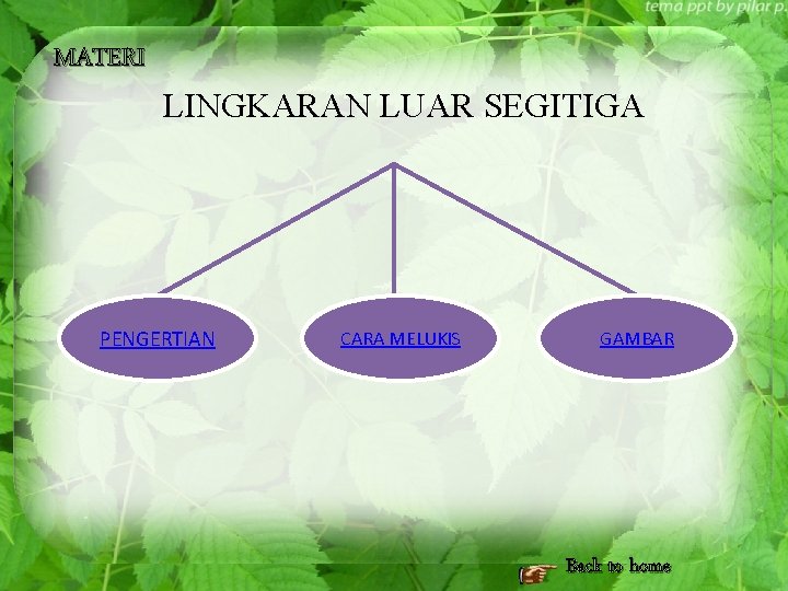 MATERI LINGKARAN LUAR SEGITIGA PENGERTIAN CARA MELUKIS GAMBAR Back to home 