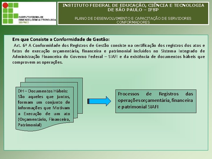 INSTITUTO FEDERAL DE EDUCAÇÃO, CIÊNCIA E TECNOLOGIA INSTITUTO FEDERAL EDUCAÇÃO, CIÊNCIA E TECNOLOGIA DEDE
