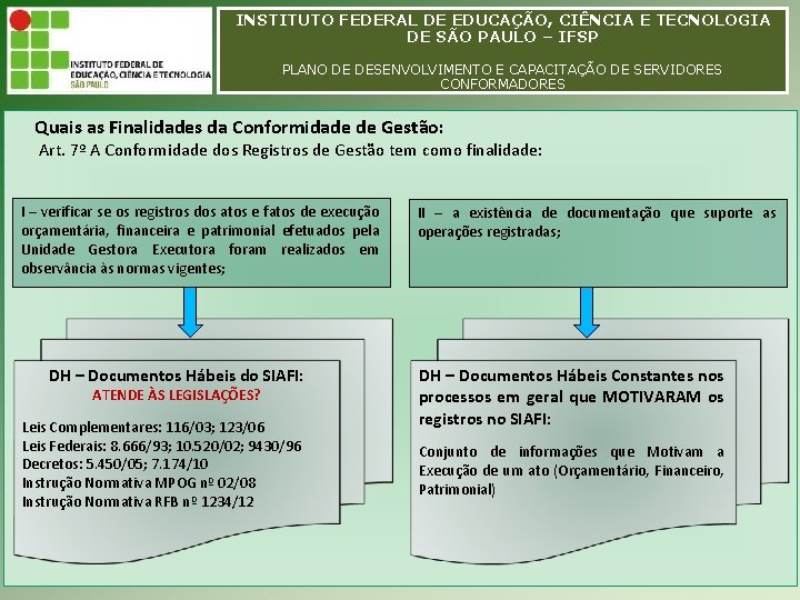 INSTITUTO FEDERAL DE EDUCAÇÃO, CIÊNCIA E TECNOLOGIA INSTITUTO FEDERAL EDUCAÇÃO, CIÊNCIA E TECNOLOGIA DEDE