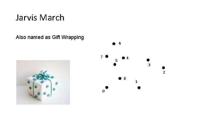 Jarvis March Also named as Gift Wrapping 6 7 4 5 3 2 8