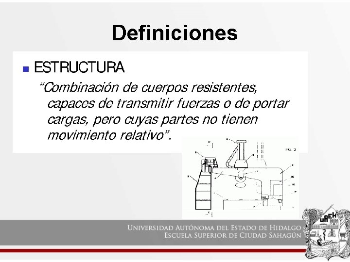 Definiciones Definiciones