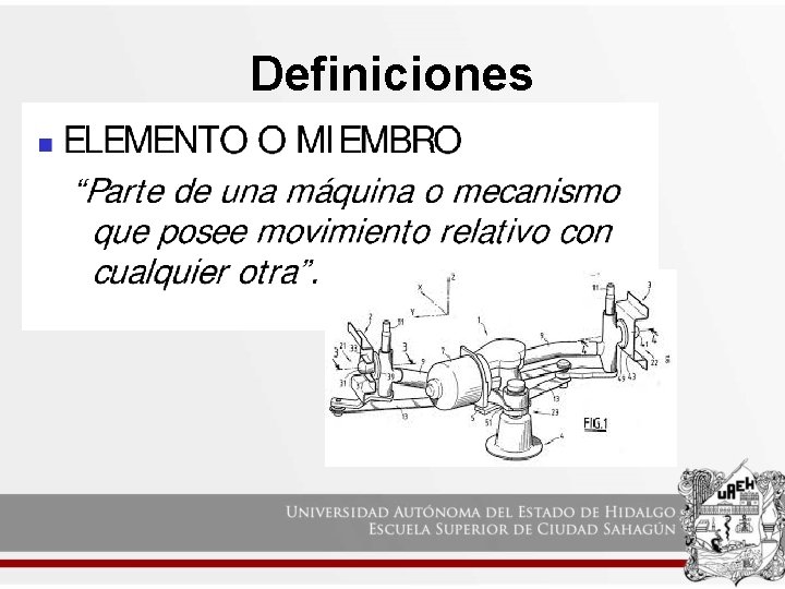 Definiciones Definiciones
