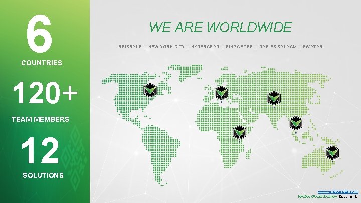 6 WE ARE WORLDWIDE BRISBANE | NEW YORK CITY | HYDERABAD | SINGAPORE | 6 WE ARE WORLDWIDE BRISBANE | NEW YORK CITY | HYDERABAD | SINGAPORE |