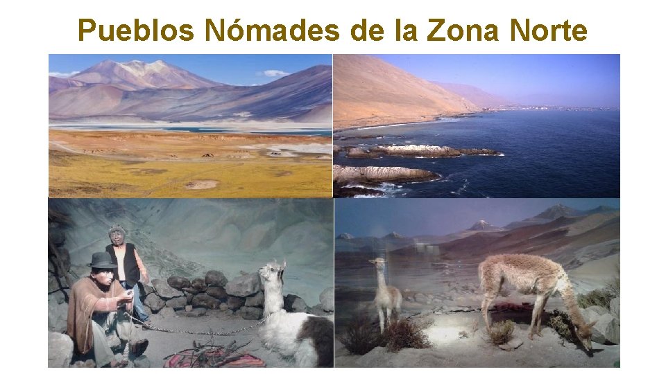 Pueblos Nómades de la Zona Norte 