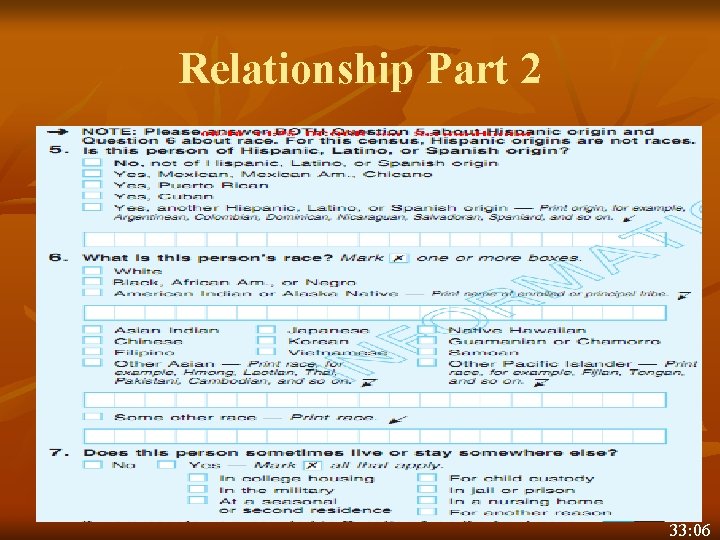 Relationship Part 2 33: 06 Relationship Part 2 33: 06