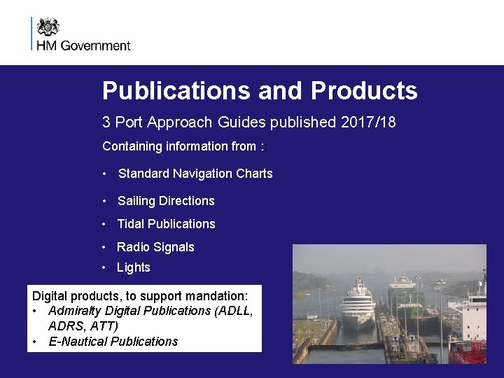 Publications and Products 3 Port Approach Guides published 2017/18 Containing information from : : Publications and Products 3 Port Approach Guides published 2017/18 Containing information from : :